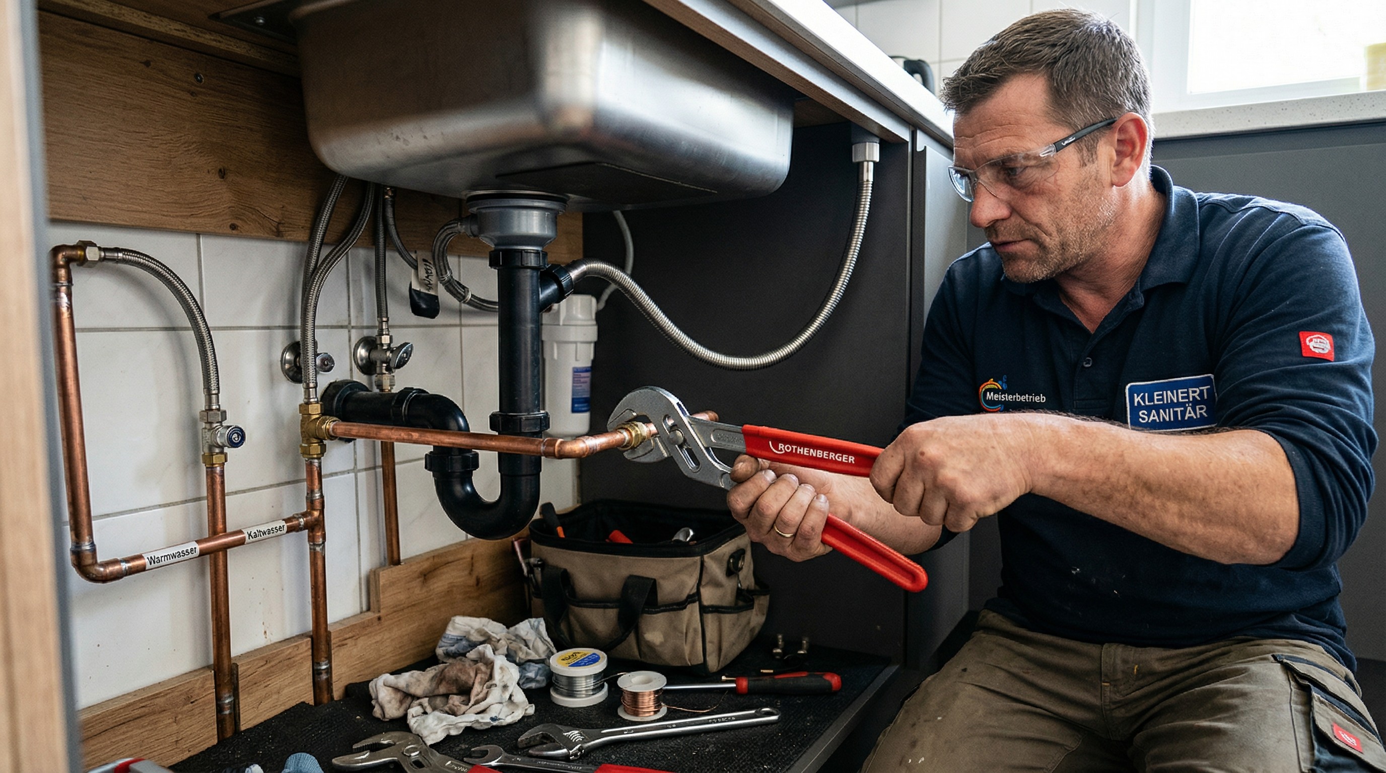 Schnepf Haustechnik – Sanitärinstallateur Sachsen bei Ansbach